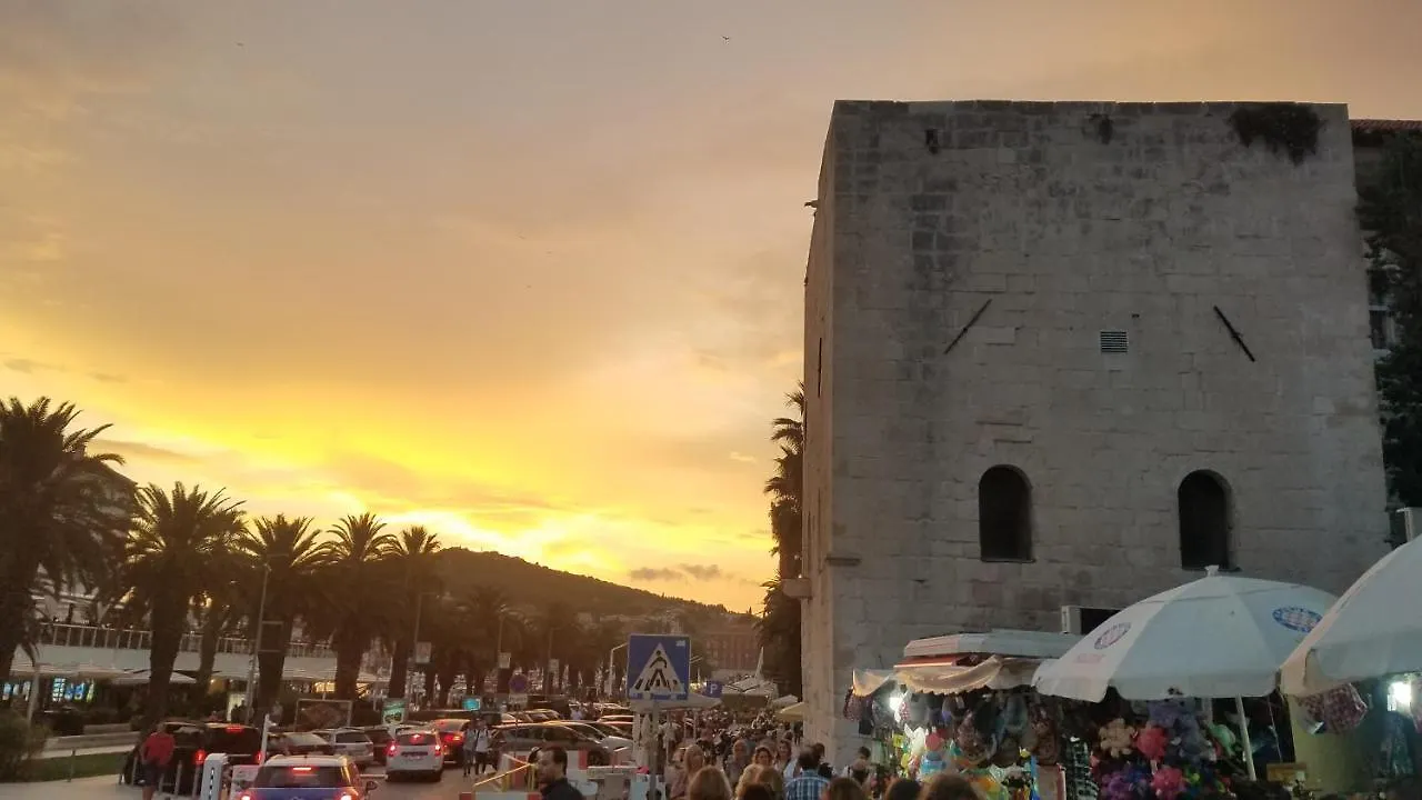 דירות ספליט Diocletian'S Beach House Bacvice
